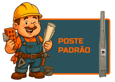 Poste Padrão