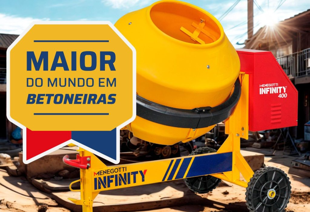 Betoneira Menegotti - Construbão